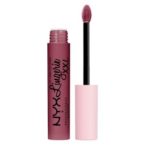 NYX Professional Makeup Lip Lingerie XXL Matte Liquid Lipstick 4ml ─ Bust-ed kuva
