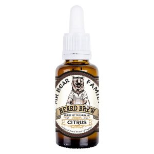 Mr Bear Family Beard Brew 30ml ─ Citrus kuva