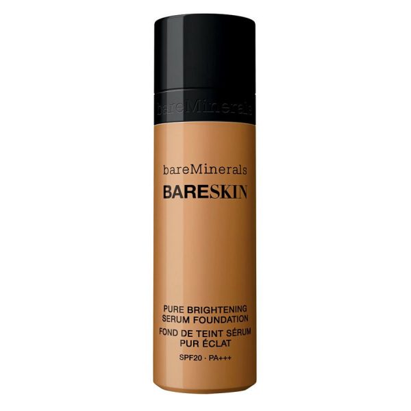 bareMinerals BareSkin Pure Brightening Serum Foundation SPF 20 30ml – Bare Walnut 18 kuva