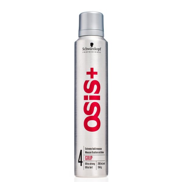 OSiS+  Grip Super Hold Mousse 200ml kuva