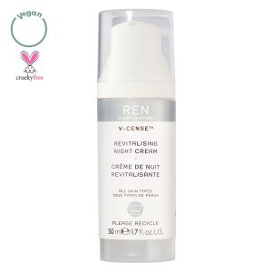 REN Clean Skincare V-Cense Revitalising Night Cream 50ml kuva