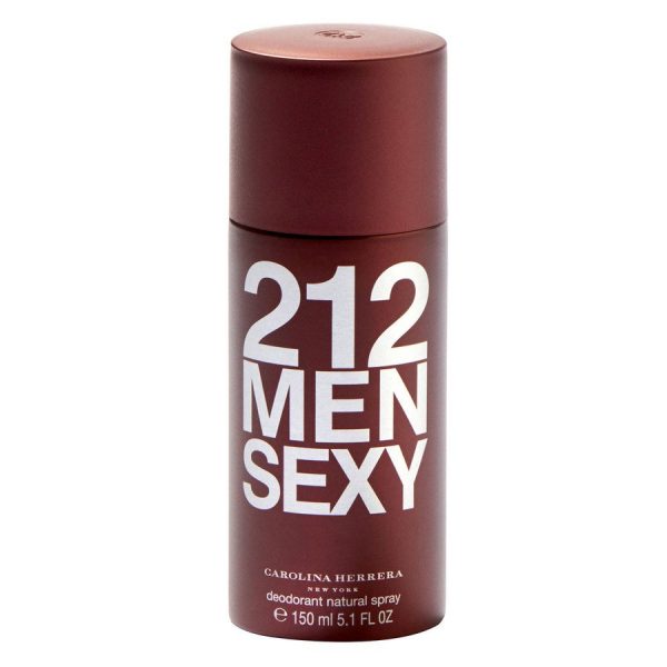 Carolina Herrera 212 Sexy Men Deodorant 150ml kuva