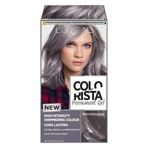 L'Oréal Paris Colorista Permanent Gel ─ Smokeygrey kuva