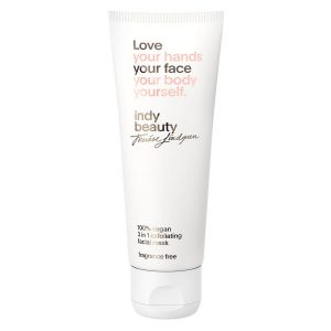 Indy Beauty 3 In 1 Exfoliating Facial Mask 75ml kuva
