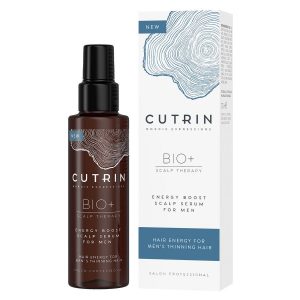 Cutrin BIO+ Energy Boost Scalp Serum for Men 100ml kuva