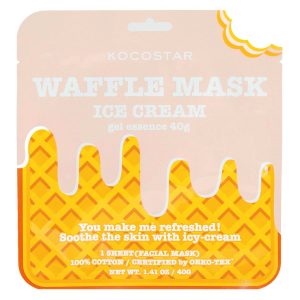 Kocostar Waffle Mask 40 g ─ Icecream kuva