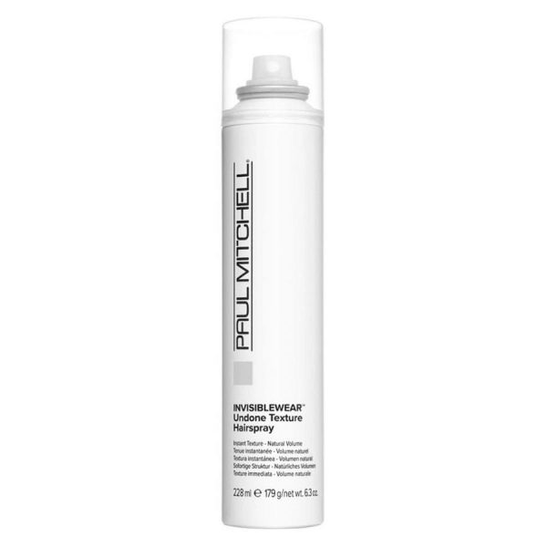 Paul Mitchell Invisiblewear Undone Texture Hairspray 228ml kuva