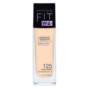Maybelline Fit Me Liquid Foundation 30ml – Nude Beige 125 kuva