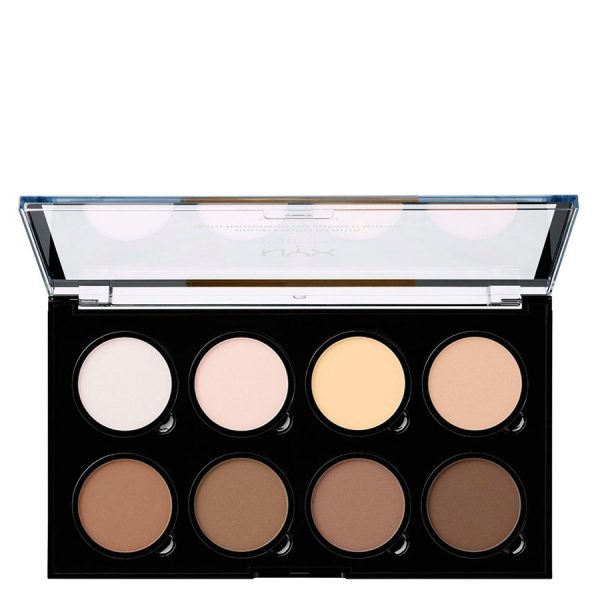 NYX Professional Makeup Contour & Highlight Pro Palette HCPP01 (8x 2