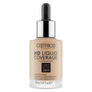 Catrice HD Liquid Coverage Foundation 30ml – Deeply Rose 044 kuva
