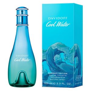 Davidoff Cool Water Woman Summer Edition Eau De Toilette 100ml kuva