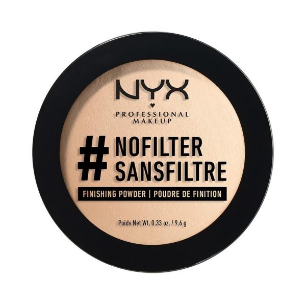 NYX Professional Makeup #NoFilter Finishing Powder 9