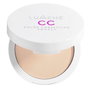 Lumene CC Color Correcting Powder 10 g ─ Medium/Dark kuva