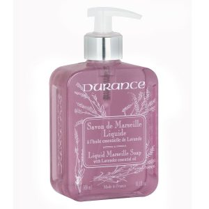 Durance Liquid Marseille Soap With Lavender Essential Oil 300ml kuva