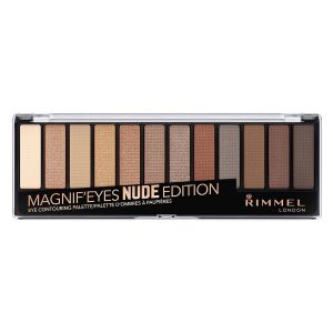 Rimmel London Magnif’eyes Eyeshadow Palette Nude Edition 14 g kuva