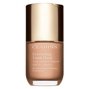 Clarins Everlasting Youth Fluid Foundation 30ml – 109 Wheat kuva