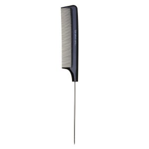 Denman DPC1 Pin Tail Comb ─ Black kuva