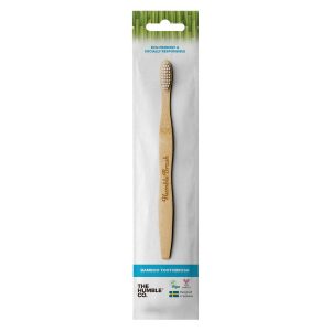 The Humble Co Humble Flat Curved Adult Medium – White kuva