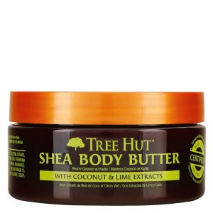 Tree Hut 24 Hour Intense Hydrating Shea Body Butter Coconut Lime 198g kuva