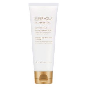 Missha Super Aqua Cell Renew Snail Cleansing Foam 100ml kuva