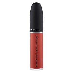 MAC Cosmetics Powder Kiss Liquid Lipcolour 09 Devoted To Chili 5ml kuva
