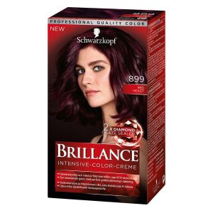 Schwarzkopf Brillance Intensive Color Creme ─ 899 Red Violet kuva