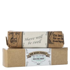 Mr Bear Family Shaving Soap 80 g kuva