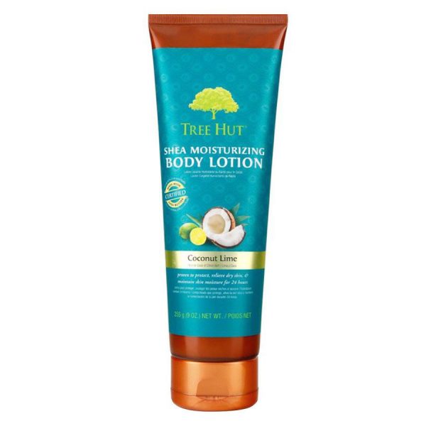 Tree Hut Shea Moisturizing Body Lotion 255 g ─ Coconut Lime kuva