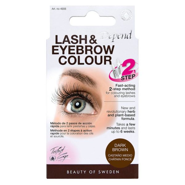 Depend Lash And Eyebrow Colour - Dark Brown kuva