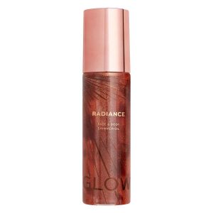 Makeup Revolution Glow Radiance Shimmer Oil 100ml ─ Bronze kuva