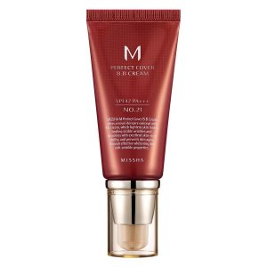 Missha M Perfect Cover BB Cream SPF 42 PA+++ 50ml – 21 Light Beige kuva