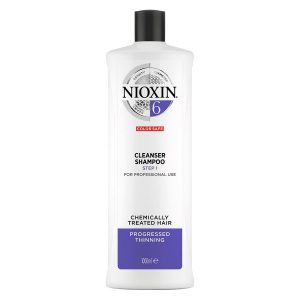 Nioxin System 6 Cleanser Shampoo 1 000ml kuva