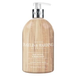 Baylis & Harding Elements Oud & Bergamot Hand Wash 500ml kuva