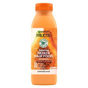Garnier Fructis Hair Food Shampoo 350ml ─ Papaya kuva
