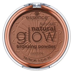essence Sun Club Natural Glow Bronzing Powder 9 g – 02 kuva