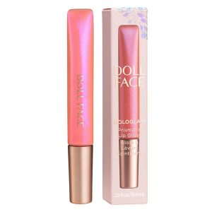 Doll Face HoloGlam Prismatic Lip Gloss! Superstar 8