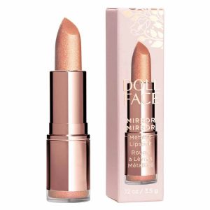 Doll Face Mirror Mirror Metallic Lipstick 3
