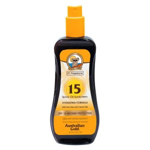 Australian Gold SPF 15 Carrot Intensifier Oil Spray 237ml kuva