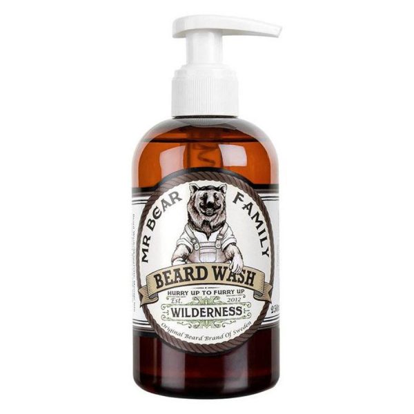 Mr Bear Family Beard Wash Wilderness 250ml kuva