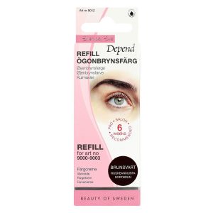 Depend Eyebrow Colour Refill - Brown/Black kuva