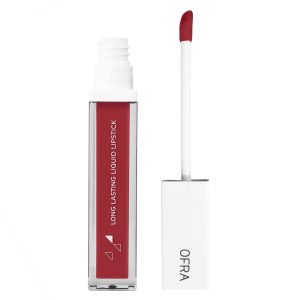 Ofra Long Lasting Liquid Lipstick 8 g ─ Ultimate Red kuva