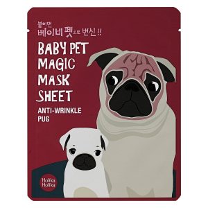 Holika Holika Baby Pet Magic Mask Sheet 22ml – Pug kuva