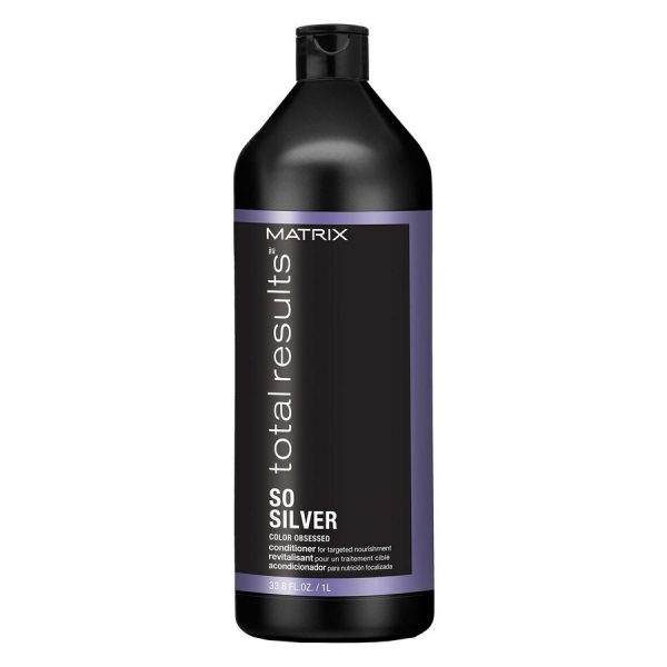 Matrix Total Results So Silver Conditioner 1 000ml kuva