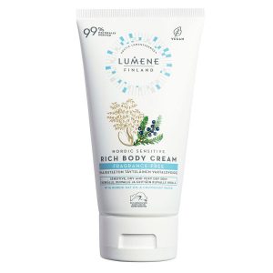 Lumene Nordic Sensitive Fragrance-Free Rich Body Cream 150ml kuva