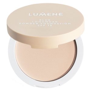 Lumene Blur Longwear Powder Foundation SPF 15 10 g - Fresh Apricot kuva