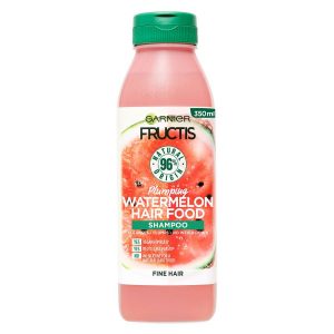 Garnier Fructis Hair Food Shampoo 350ml ─ Watermelon kuva