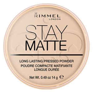 Rimmel Stay Matte Pressed Face Powder Peach Glow 003 14g kuva