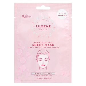 Lumene Hellä Moisturizing Sheet Mask 1 kpl kuva