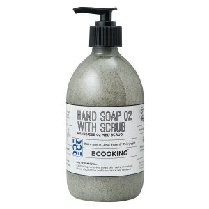 Ecooking Hand Soap With Scrub 02 500ml kuva