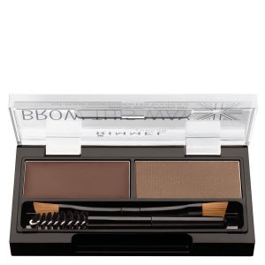 Rimmel London Brow This Way Eyebrow Powder Kit ─ Medium Brown kuva